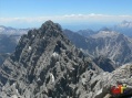 Watzmanngrat mit Südspitze (2712m)